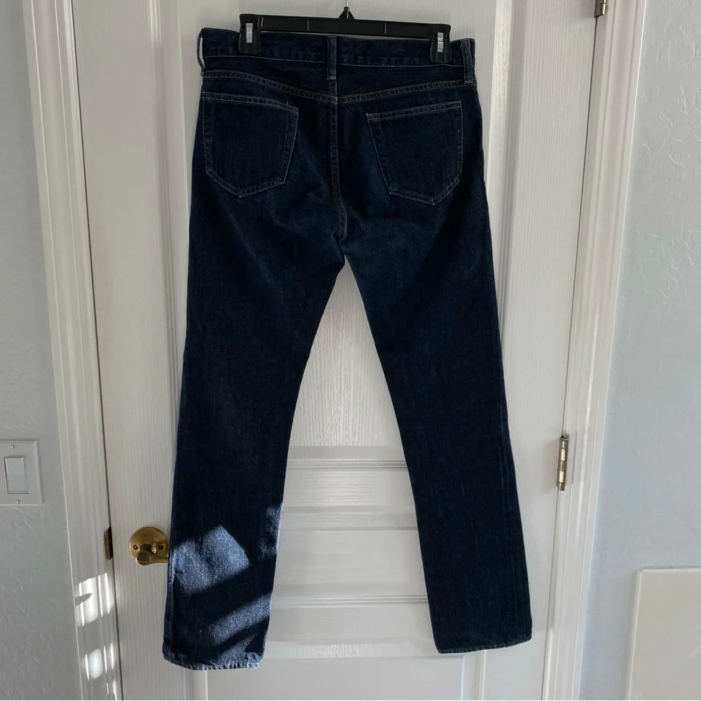 J Crew Men’s Jeans 484 Slim Dark Wash, Size 29 x 32